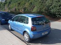 Usado VW Polo 80 CV (58 kW) 2008 Azul Utilitario