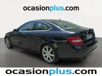Usado Mercedes C220 170 CV (125 kW) 2012 Negro Coupe