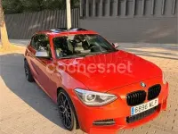 Usado BMW M135 320 CV (235 kW) 2013 Naranja Utilitario