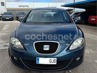 Usado Seat Leon Ecomotive 105 CV (77 kW) 2008 Azul Utilitario