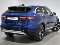 Usado Jaguar F-Pace S 204 CV (150 kW) 2021 Azul metalico SUV