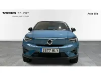 Käytetty Volvo C40 Core 175 kW (238 HP) 2023 Sininen Katumaasturi