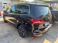Usado VW Sharan 150 CV (110 kW) 2019 Negro Monovolumen
