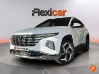 Usado Hyundai Tucson Style 265 CV (194 kW) 2021 Blanco SUV