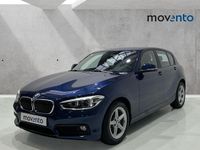 Usado BMW 116 116 CV (85 kW) 2016 Azul Utilitario