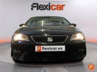 Usado Seat Leon Style 130 CV (95 kW) 2018 Negro Berlina