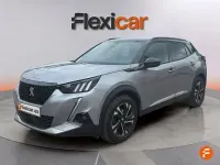 Usado Peugeot 2008 GT 130 CV (95 kW) 2021 Gris SUV