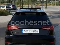 Usado Audi A3 Black Edition 310 CV (228 kW) 2018 Negro Berlina