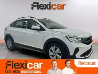 Usado VW Taigo Life 95 CV (69 kW) 2022 Blanco SUV