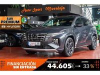 Usado Hyundai Tucson N Line 136 CV (100 kW) 2022 Gris SUV