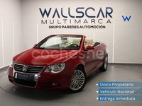 Usado VW Eos Individual 140 CV (102 kW) 2007 Rojo Descapotable