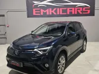 Usado Toyota RAV4 Hybrid Advance 222 CV (163 kW) 2019 Azul SUV