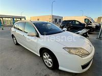 Usado Renault Laguna III Expression 110 CV (80 kW) 2009 Blanco Familiar