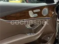Usado Mercedes E220 194 CV (142 kW) 2016 Negro Berlina