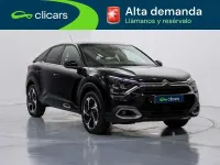Usado Citroën C4 PureTech 131 CV (96 kW) 2021 Negro Utilitario