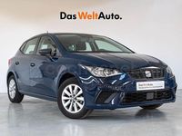 Käytetty Seat Ibiza Reference 75 HP (55 kW) 2018 Sininen Viistoperä