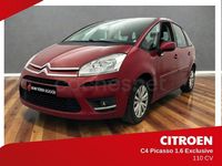 Usado Citroën C4 Picasso Exclusive 112 CV (82 kW) 2013 Granate Monovolumen