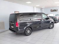 Usado Mercedes V250 Avantgarde 190 CV (139 kW) 2020 Negro Monovolumen