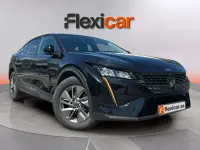Usado Peugeot 408 Allure 136 CV (100 kW) 2024 Negro SUV
