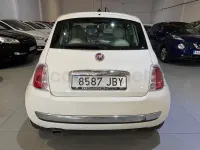Usado Fiat 500 Pop 69 CV (50 kW) 2015 Blanco Berlina