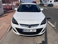 Usado Opel Astra Business 110 CV (80 kW) 2015 Blanco Berlina