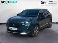 Brugt Peugeot 3008 Allure 180 HK (132 kW) 2024 Blå SUV