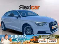 Usado Audi A3 116 CV (85 kW) 2019 Blanco Berlina