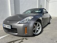 Usado Nissan 350Z Pack 300 CV (220 kW) 2008 Gris / plata Descapotable