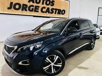 Usado Peugeot 5008 GT-line 130 CV (95 kW) 2019 Azul Monovolumen
