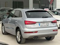 Usado Audi Q3 Exclusive 150 CV (110 kW) 2018 Gris / plata SUV