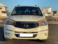Usado SsangYong Rodius Limited 178 CV (130 kW) 2016 Blanco Monovolumen