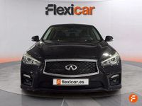 Usado Infiniti Q50 170 CV (125 kW) 2016 Negro Berlina
