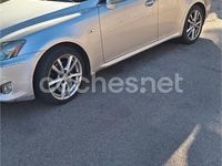 Usado Lexus IS220d Luxury Line 177 CV (130 kW) 2007 Gris / plata Berlina