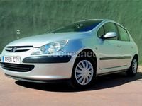 Usado Peugeot 307 90 CV (66 kW) 2004 Gris / plata Berlina