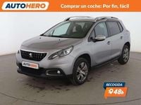 Usado Peugeot 2008 Style 82 CV (60 kW) 2018 Gris SUV