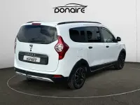 Usado Dacia Lodgy Comfort 115 CV (84 kW) 2020 Blanco Monovolumen