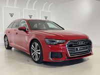Usado Audi A6 Sport 286 CV (210 kW) 2019 Rojo Familiar