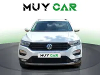 Usado VW T-Roc Advance 116 CV (85 kW) 2019 Blanco SUV