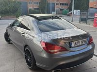 Usado Mercedes CLA200 Urban 136 CV (100 kW) 2016 Gris / plata Berlina