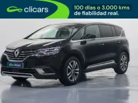 Usado Renault Espace Techno 160 CV (117 kW) 2022 Negro Monovolumen