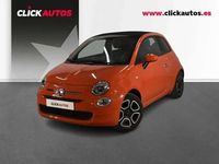 Usado Fiat 500 Club 71 CV (52 kW) 2023 Naranja Descapotable