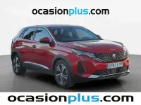 Usado Peugeot 3008 Allure 225 CV (165 kW) 2021 Rojo SUV