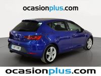 Usado Seat Leon FR 150 CV (110 kW) 2019 Azul Utilitario