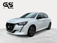 Usado Peugeot 208 Active 100 CV (73 kW) 2023 Blanco Utilitario