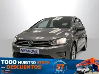 Usado VW Golf Sportsvan Advance 125 CV (91 kW) 2015 Gris Monovolumen