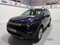 Usado Land Rover Discovery Sport HSE 150 CV (110 kW) 2015 Azul SUV