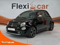 Usado Fiat 500 S 69 CV (50 kW) 2017 Negro Utilitario