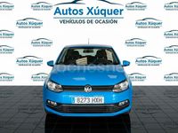 Usado VW Polo Advance 90 CV (66 kW) 2014 Azul Berlina