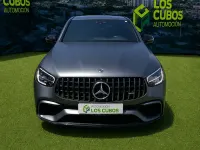 Usado Mercedes GLC63 AMG AMG 510 CV (375 kW) 2022 Gris SUV