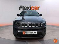 Usado Jeep Compass Longitude 131 CV (96 kW) 2021 Gris SUV